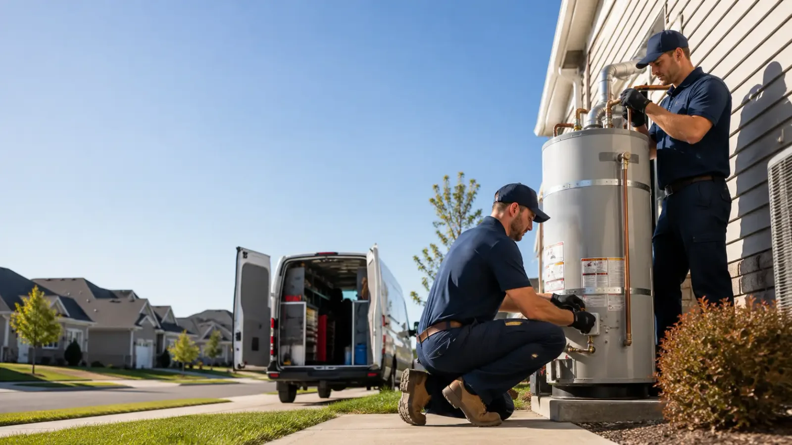 Water Heater Installation in Rillton, PA